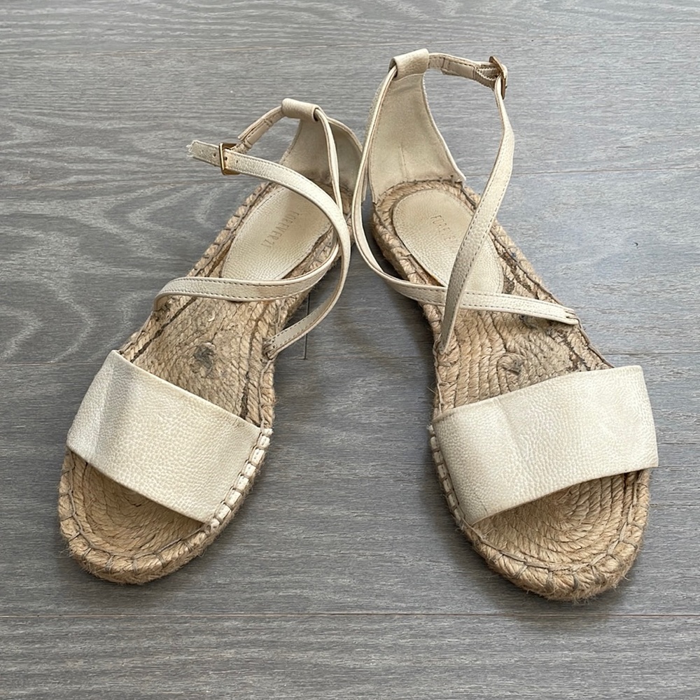 2 for $25 Beige Boho Sandals